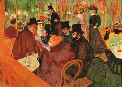  Henri  Toulouse-Lautrec Moulin Rouge china oil painting image